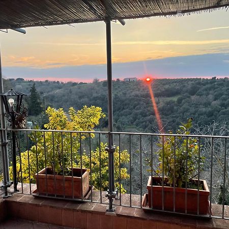 Ghigo La Locanda Di Torquato Montorgiali Buitenkant foto