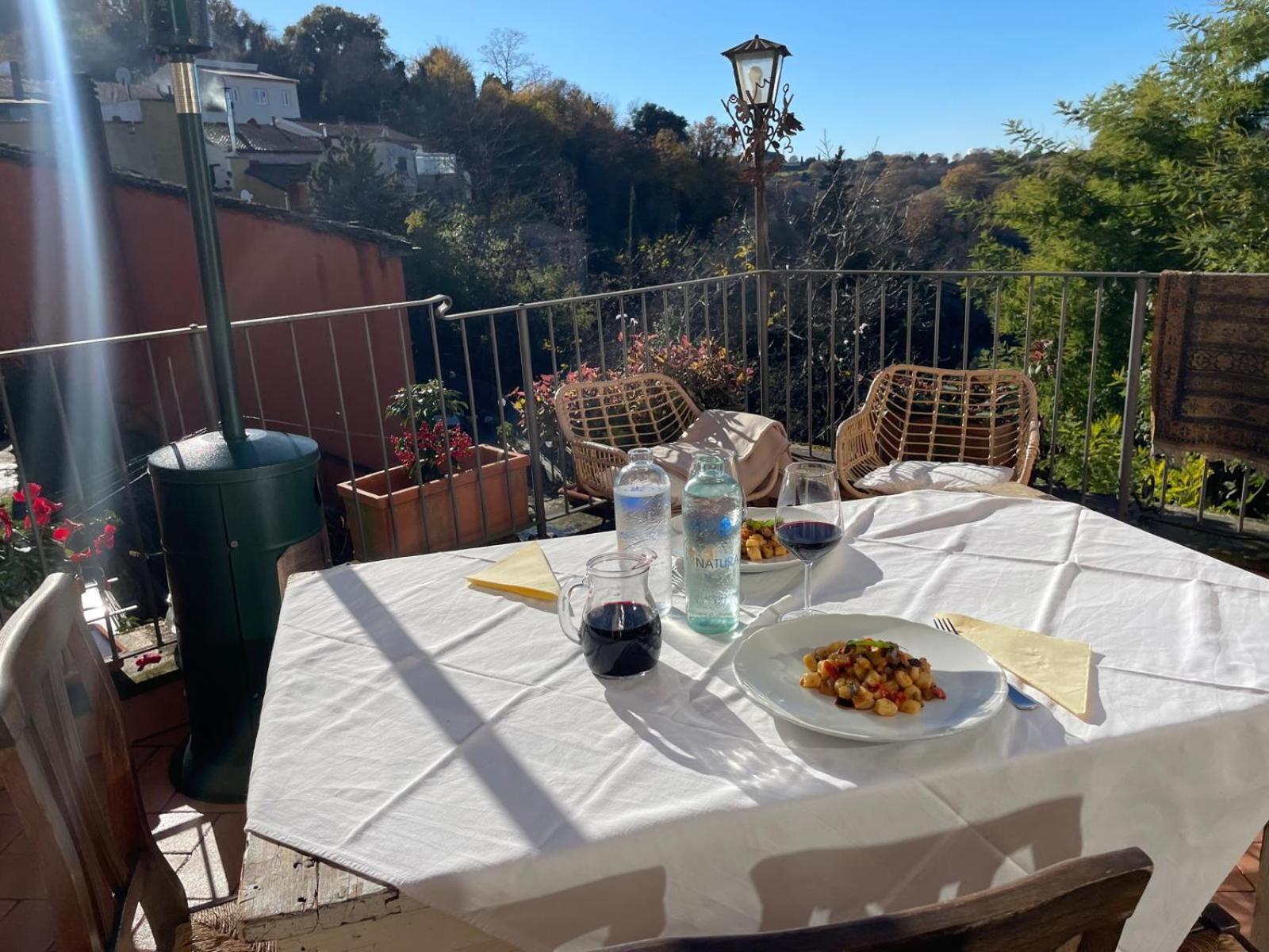 Ghigo La Locanda Di Torquato Montorgiali Buitenkant foto