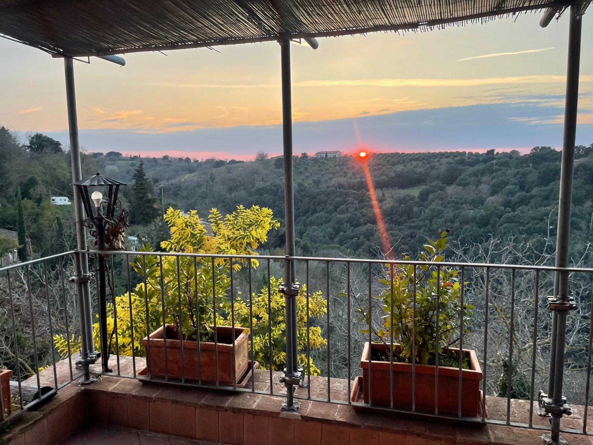 Ghigo La Locanda Di Torquato Montorgiali Buitenkant foto