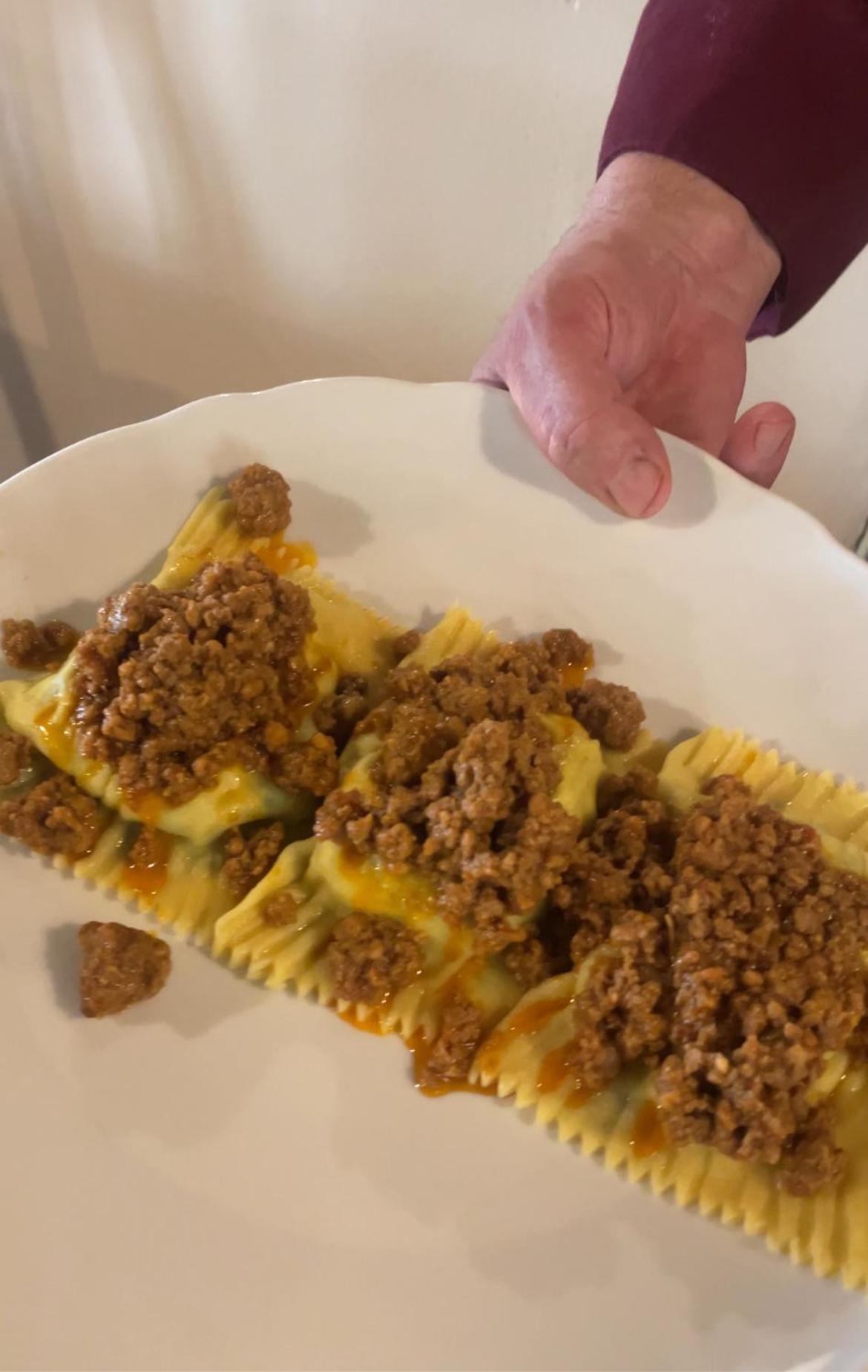 Ghigo La Locanda Di Torquato Montorgiali Buitenkant foto