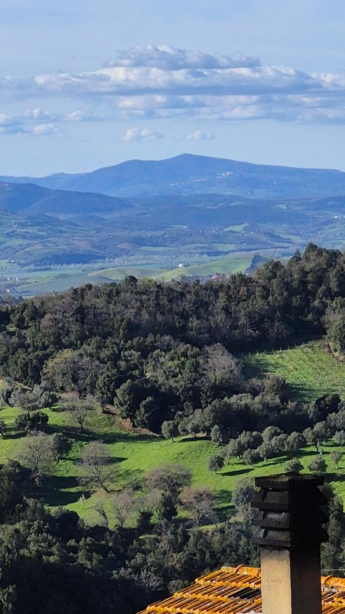 Ghigo La Locanda Di Torquato Montorgiali Buitenkant foto
