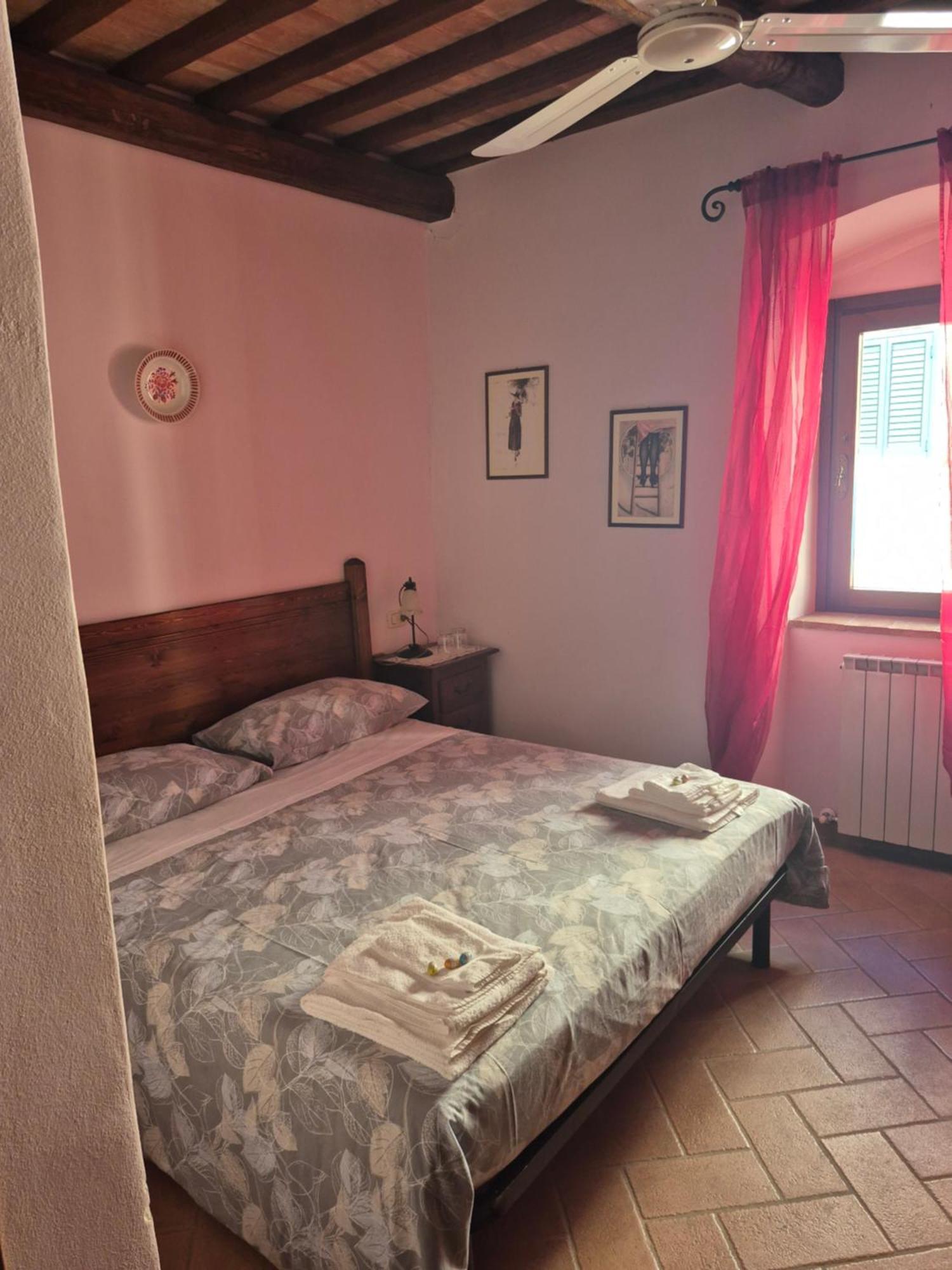 Ghigo La Locanda Di Torquato Montorgiali Buitenkant foto