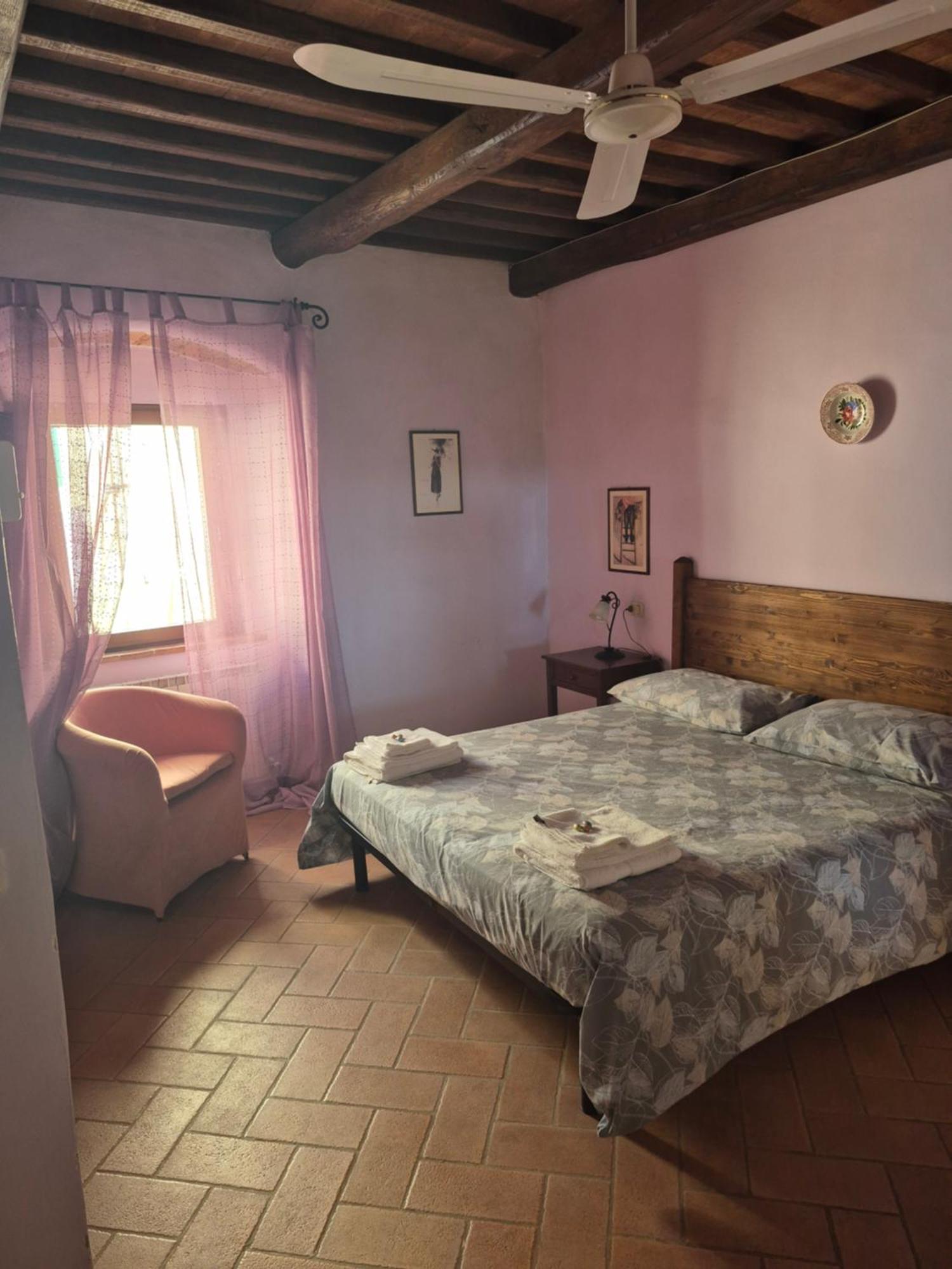 Ghigo La Locanda Di Torquato Montorgiali Buitenkant foto