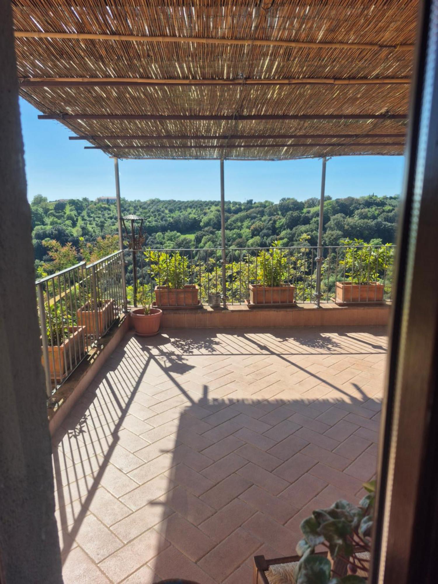 Ghigo La Locanda Di Torquato Montorgiali Buitenkant foto