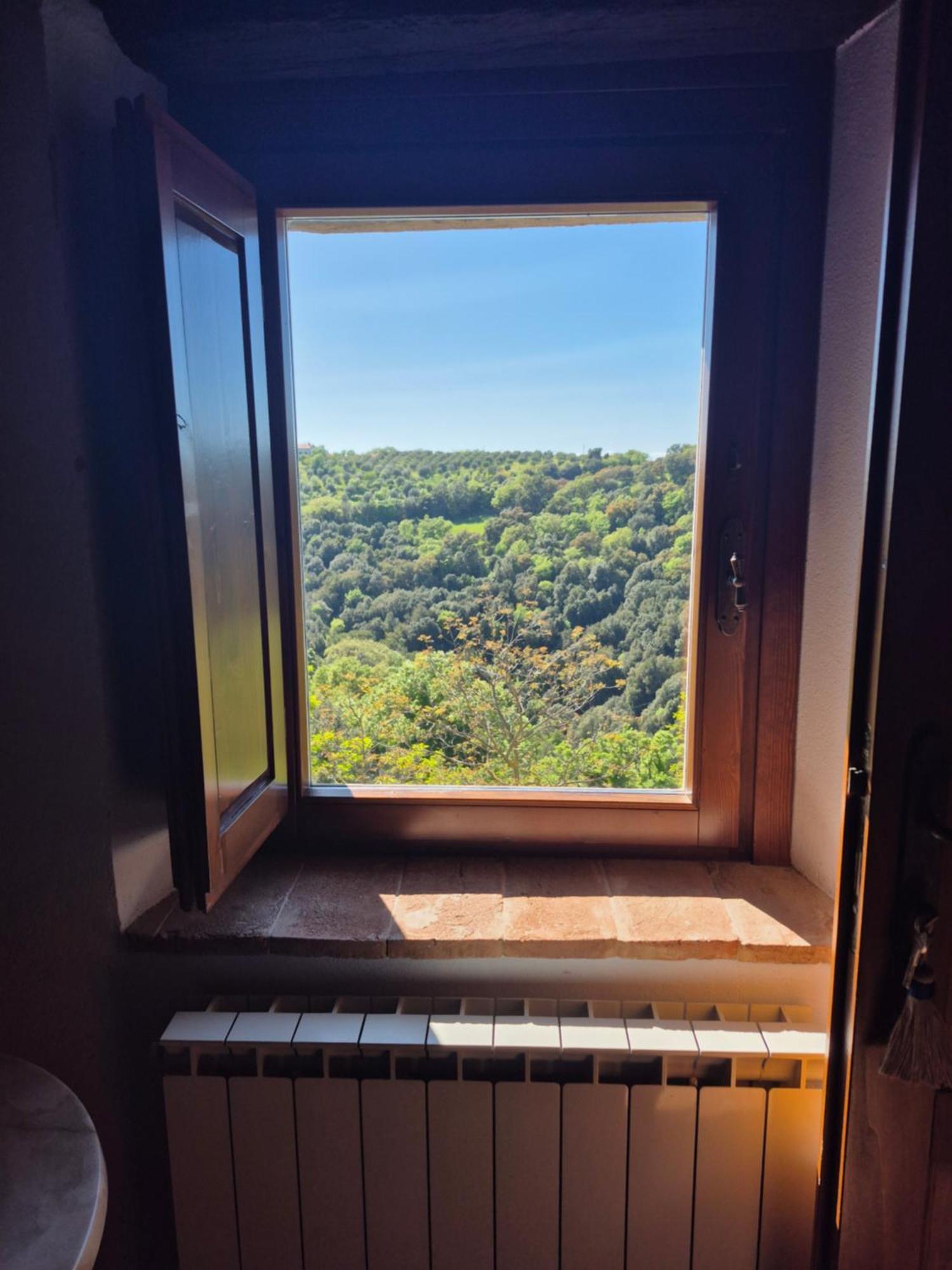 Ghigo La Locanda Di Torquato Montorgiali Buitenkant foto