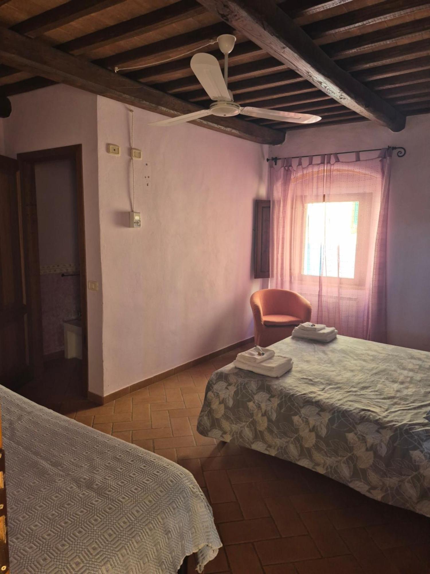 Ghigo La Locanda Di Torquato Montorgiali Buitenkant foto