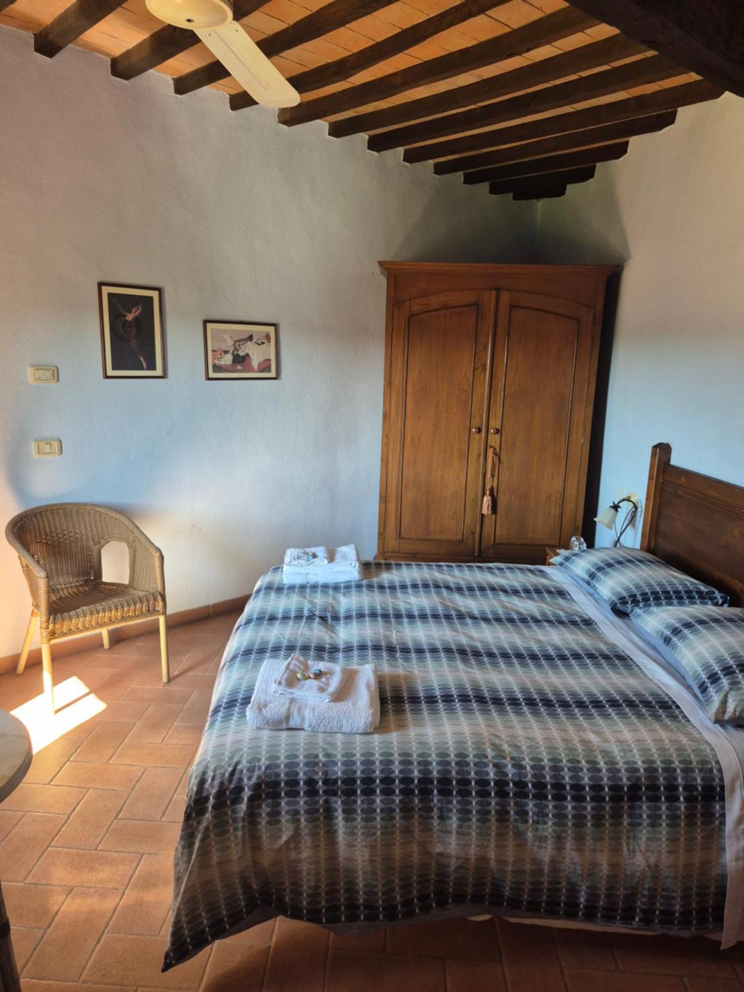 Ghigo La Locanda Di Torquato Montorgiali Buitenkant foto