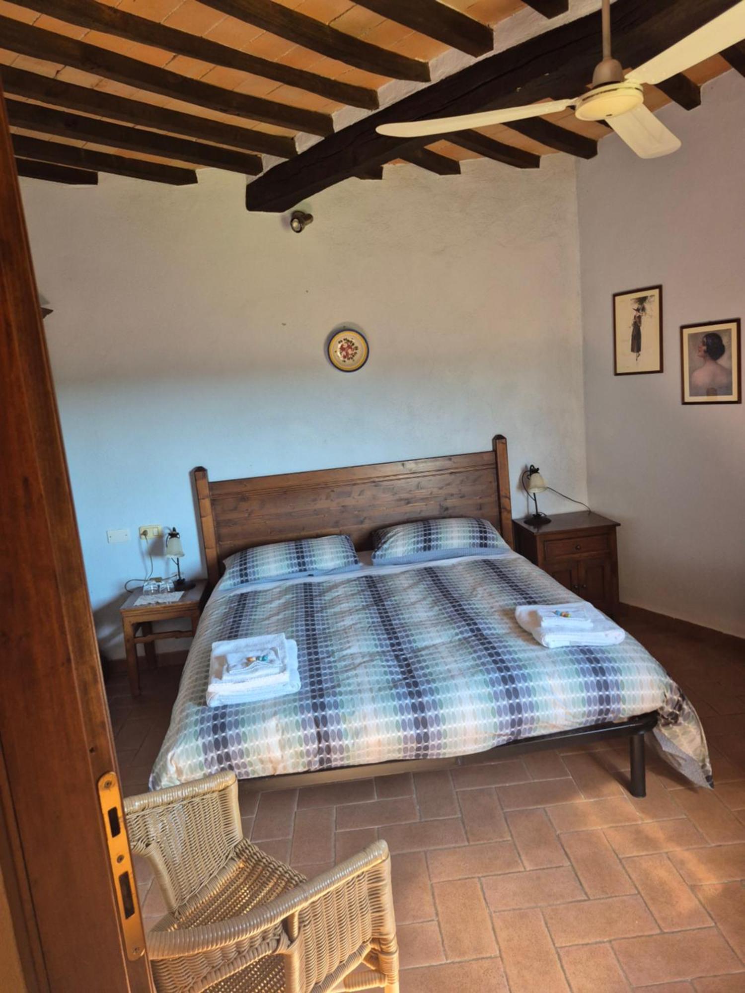 Ghigo La Locanda Di Torquato Montorgiali Buitenkant foto